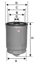 Фильтр SOFIMA S 1811 NR