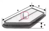 Фильтр SOFIMA S 3237 A