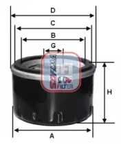 Фильтр SOFIMA S 3596 R