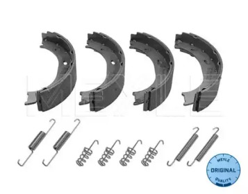 Комлект тормозных накладок MEYLE 014 042 0502/S