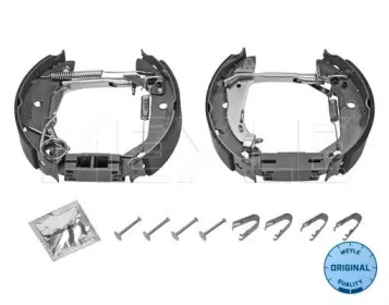 Комлект тормозных накладок MEYLE 014 533 0016/K