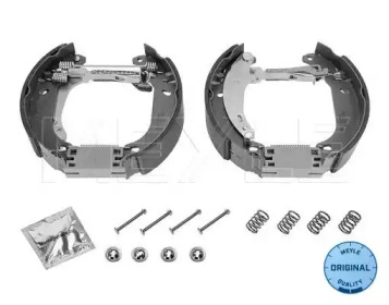 Комлект тормозных накладок MEYLE 16-14 533 0003/K