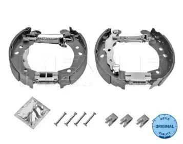 Комлект тормозных накладок MEYLE 36-14 533 0005/K