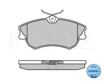 Комплект тормозных колодок MEYLE 025 218 8818