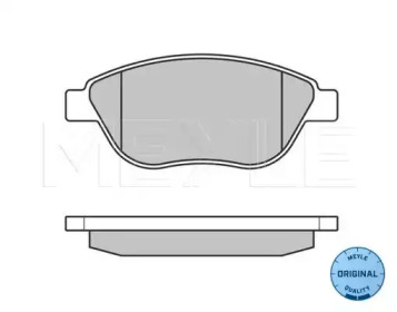 Комплект тормозных колодок MEYLE 025 239 8119/W
