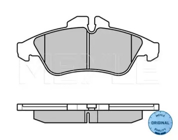Комплект тормозных колодок MEYLE 025 239 9020