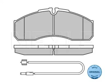 Комплект тормозных колодок MEYLE 025 291 6020/W