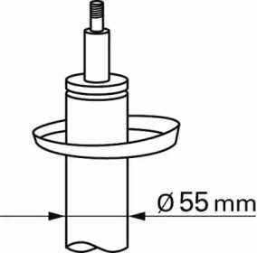 Амортизатор BOGE 36-H64-A