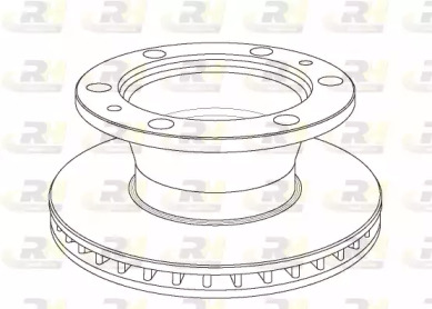 Тормозной диск ROADHOUSE NSX1023.20
