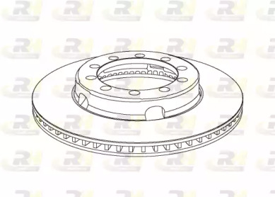 Тормозной диск ROADHOUSE NSX1028.20