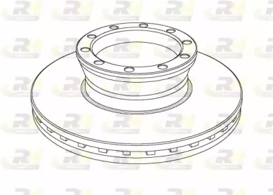 Тормозной диск ROADHOUSE NSX1041.20