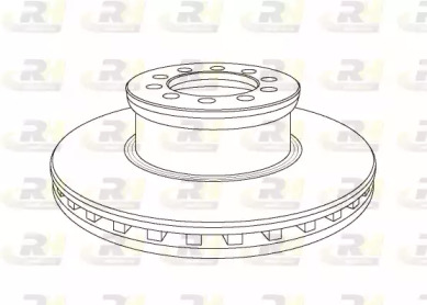 Тормозной диск ROADHOUSE NSX1053.20