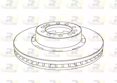 Тормозной диск ROADHOUSE NSX1074.20