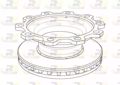 Тормозной диск ROADHOUSE NSX1097.20