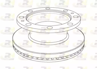 Тормозной диск ROADHOUSE NSX1103.20