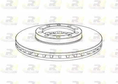 Тормозной диск ROADHOUSE NSX1138.20