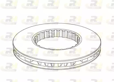 Тормозной диск ROADHOUSE NSX1146.20