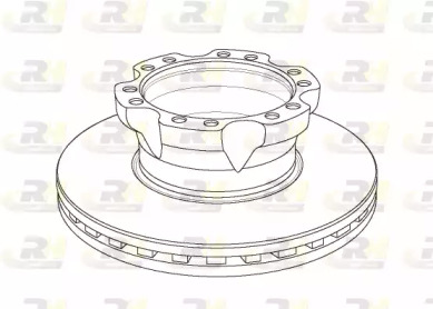 Тормозной диск ROADHOUSE NSX1154.20