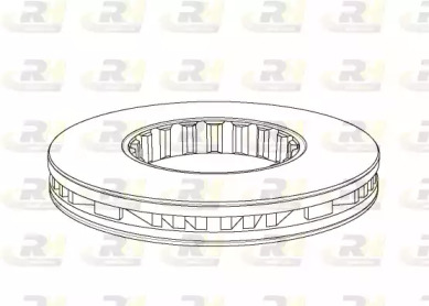 Тормозной диск ROADHOUSE NSX1161.20