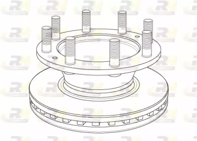 Тормозной диск ROADHOUSE NSX1162.20