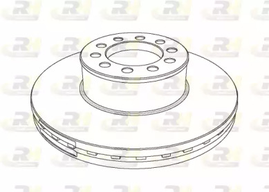 Тормозной диск ROADHOUSE NSX1173.20