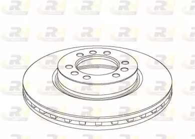 Тормозной диск ROADHOUSE NSX1180.20