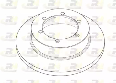 Тормозной диск ROADHOUSE NSX1191.10