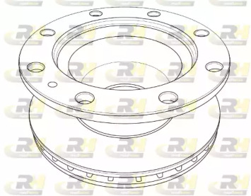 Тормозной диск ROADHOUSE NSX1202.20
