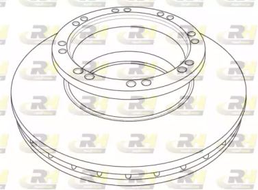 Тормозной диск ROADHOUSE NSX1215.20