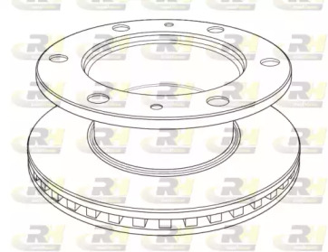 Тормозной диск ROADHOUSE NSX1220.20
