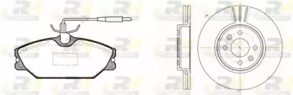 Комплект тормозов ROADHOUSE 8208.03