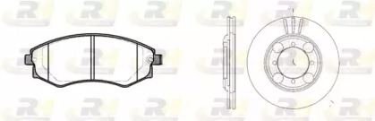 Комплект тормозов ROADHOUSE 8318.00
