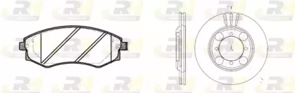 Комплект тормозов ROADHOUSE 8318.01