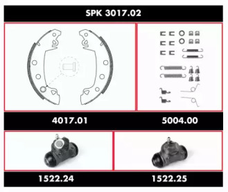 Комплект тормозов ROADHOUSE SPK 3017.02