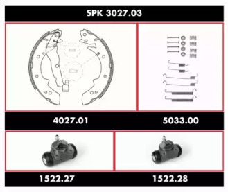 Комплект тормозов ROADHOUSE SPK 3027.03