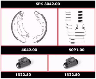 Комплект тормозов ROADHOUSE SPK 3042.00