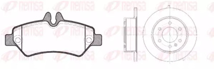 Комплект тормозов REMSA 81246.00