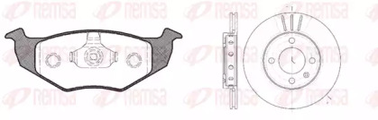 Комплект тормозов REMSA 8609.02