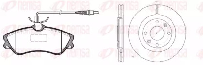 Комплект тормозов REMSA 8634.00