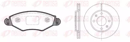 Комплект тормозов REMSA 8643.03