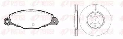 Комплект тормозов REMSA 8659.00