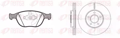 Комплект тормозов REMSA 8984.00