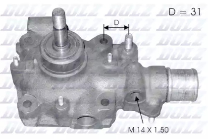 Насос DOLZ B114