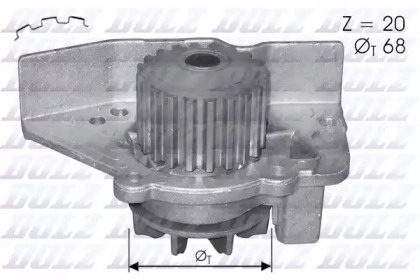 Насос DOLZ C118