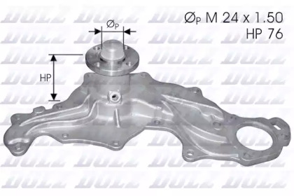 Насос DOLZ F122