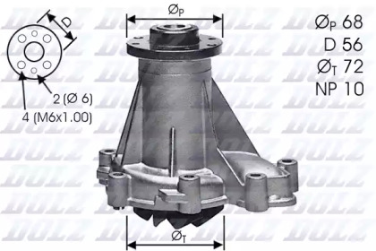 Насос DOLZ M276