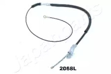 Трос JAPANPARTS BC-2068L