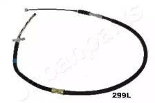 Трос JAPANPARTS BC-299L