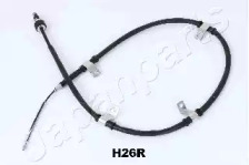 Трос JAPANPARTS BC-H26R