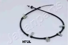 Трос JAPANPARTS BC-H72L